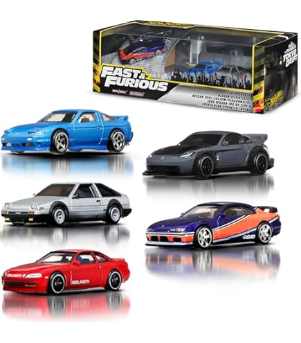 ホットウィール NISSAN SKYLINE 2台セット Amazon.com: Hot Wheels HKF53 Premium 2-Pack Nissan Skyline